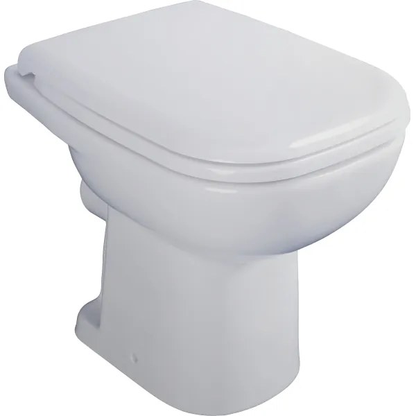 Duravit 21080900002 - WC a pavimento D-CODE in ceramica/bianco lucido
