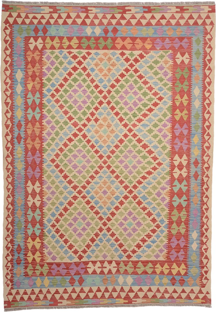 Kilim Tappeto orientale 170x240 (Afghanistan) Tessuto A Mano