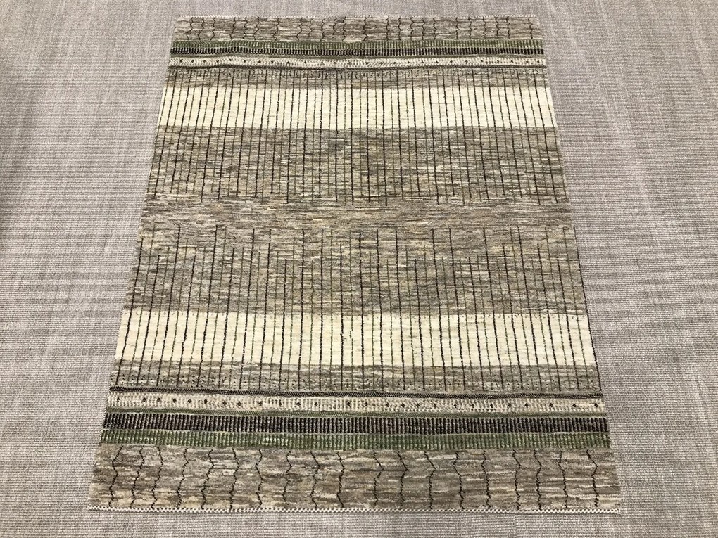 Loribaft Tappeto persiano 150 x 190 Beige (Iran) Annodato A Mano