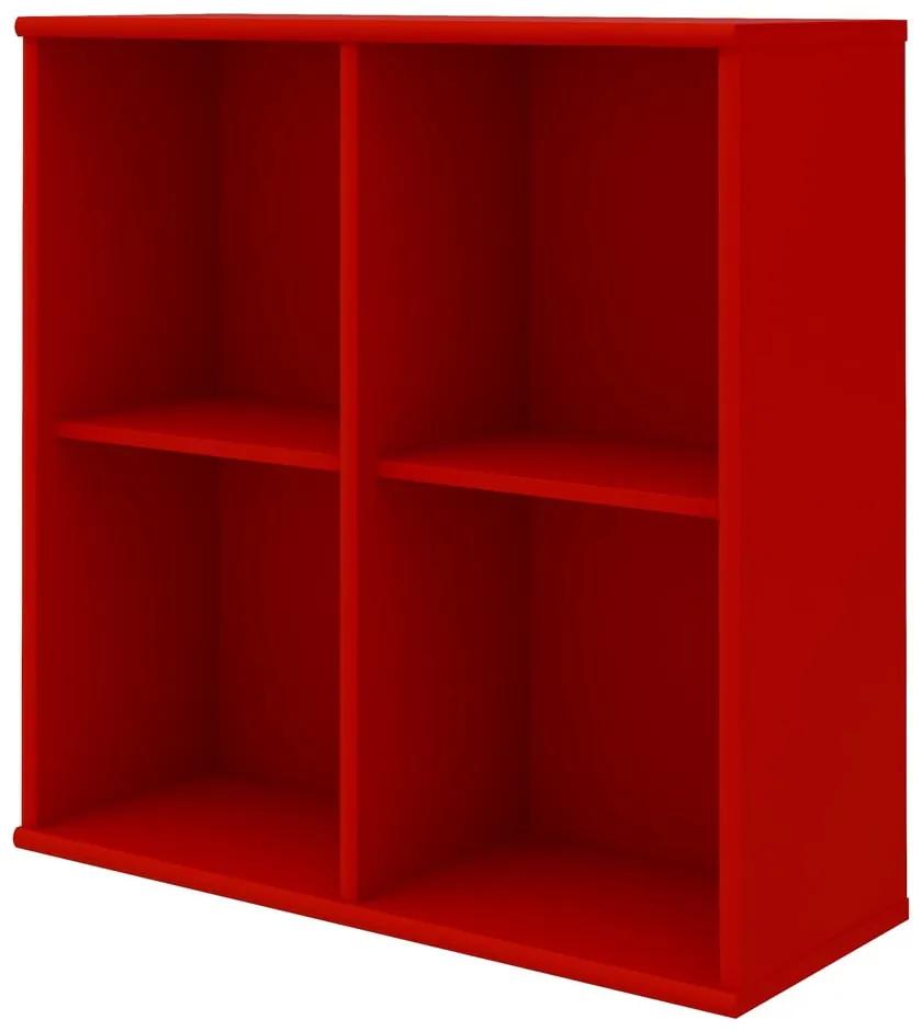 Libreria a parete rossa 025 Mistral - Hammel Furniture