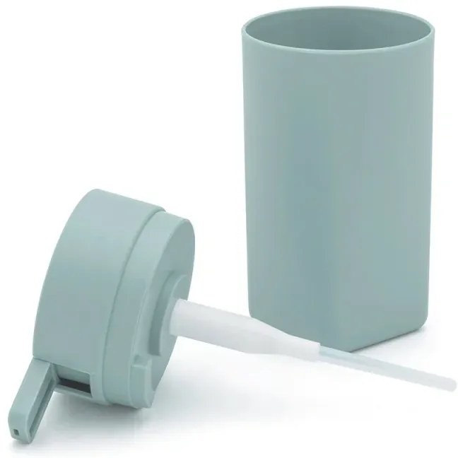 Set completo accessori bagno acquamarina in abs Tender
