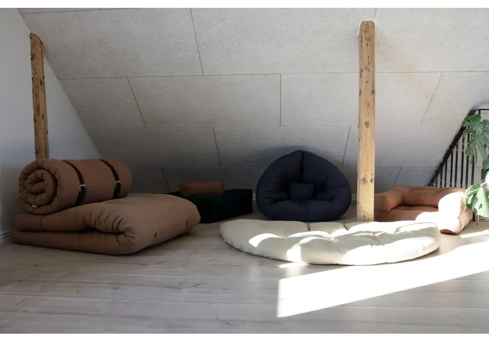 Buckle Up Mocca poltrona variabile Buckle up - Karup Design