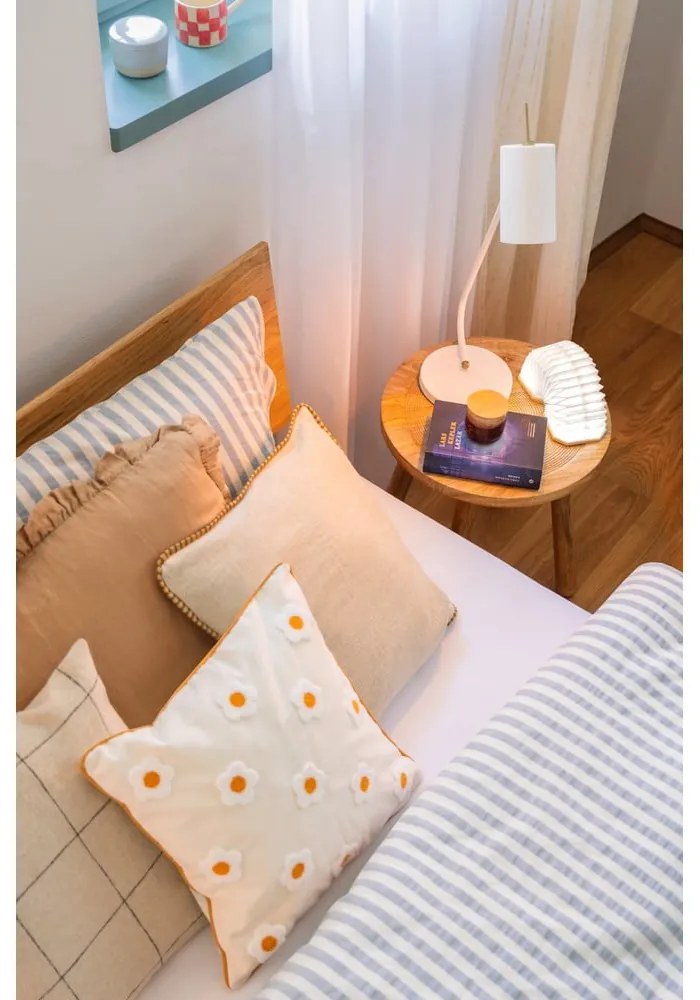 Letto matrimoniale in rovere 160x200 cm Greg 1 - The Beds