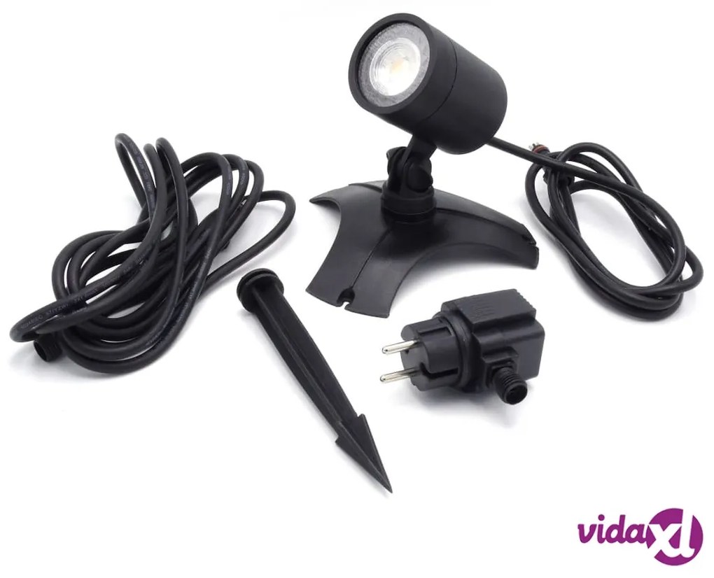 Ubbink Lampada Subacquea per Laghetti LED Aqua Spotlight 6W