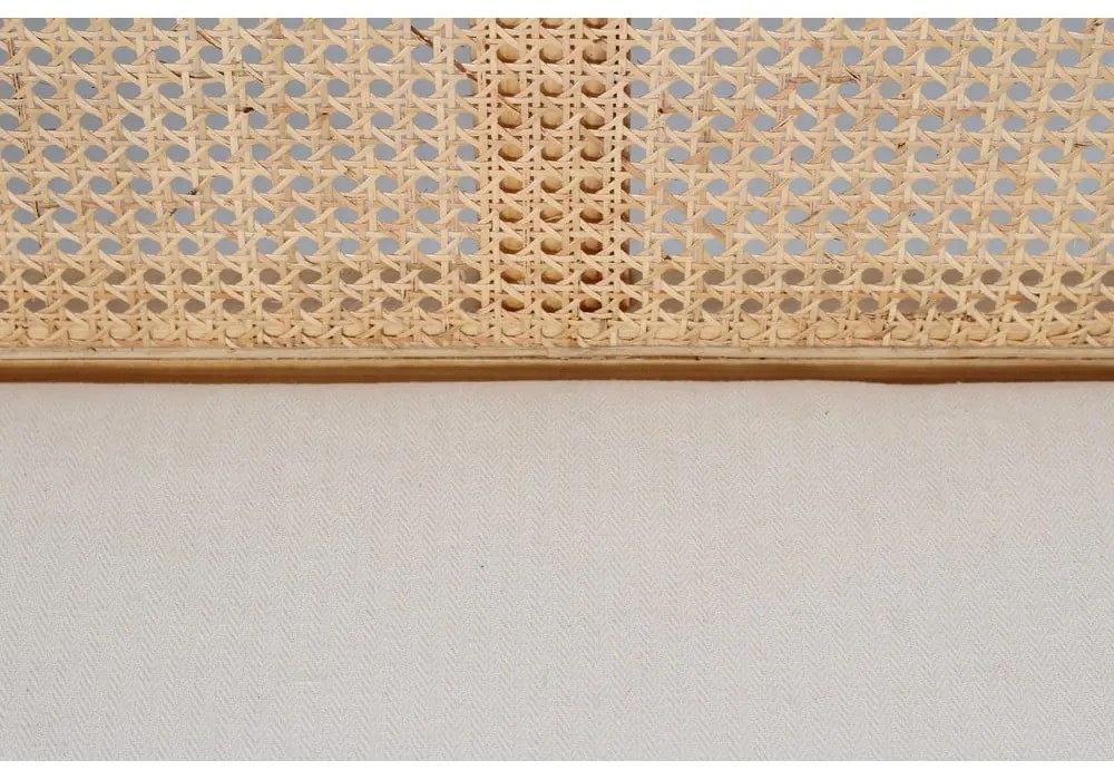 Divano da giardino in rattan Tosca - Bonami Selection