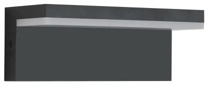 Brilagi - Applique da esterno LED TESSI LED/10W/230V nera IP54