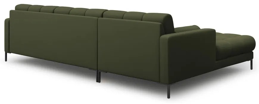 Divano angolare verde (angolo sinistro) Bali - Cosmopolitan Design