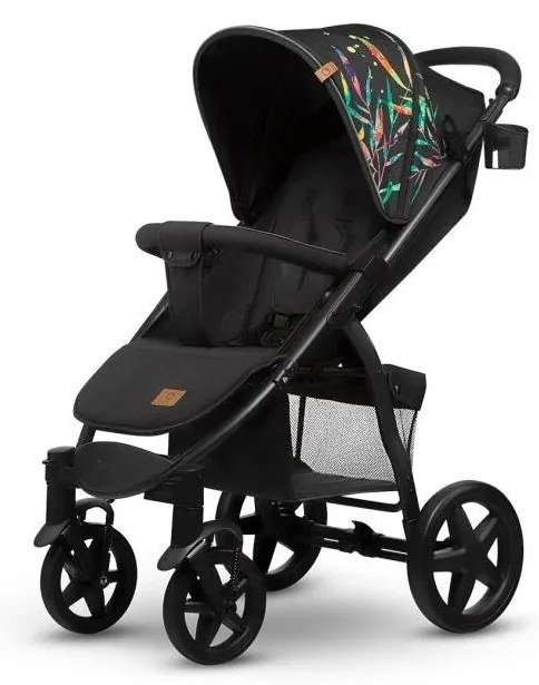 Lionelo - Passeggino ANNET PLUS nero