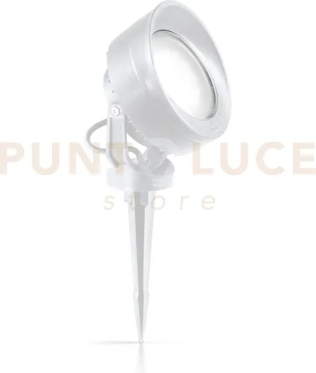 Litio faro proiettore 1 luce attacco gx53 ip66 lampadina inclusa bi...