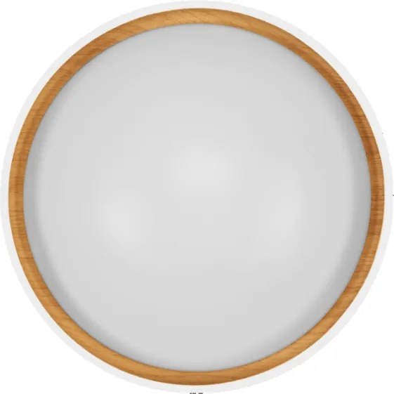 Osram - Plafoniera LED dimmerabile ORBIS LIVIA LED/16W/230V Ø 30 cm bianco/marrone