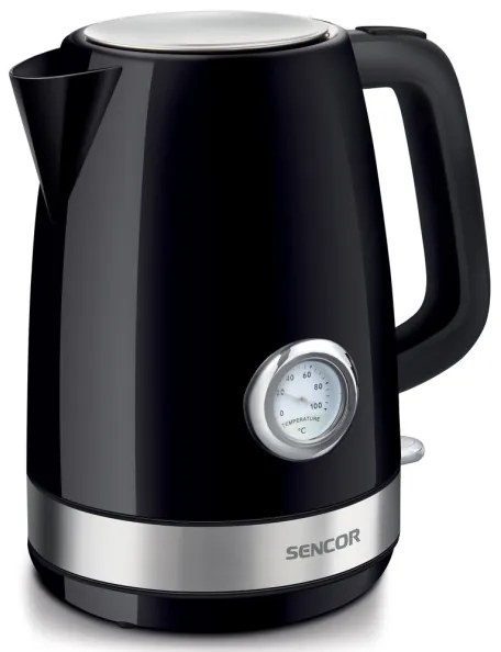 Sencor - Bollitore 1,7 l 2150W/230V nero