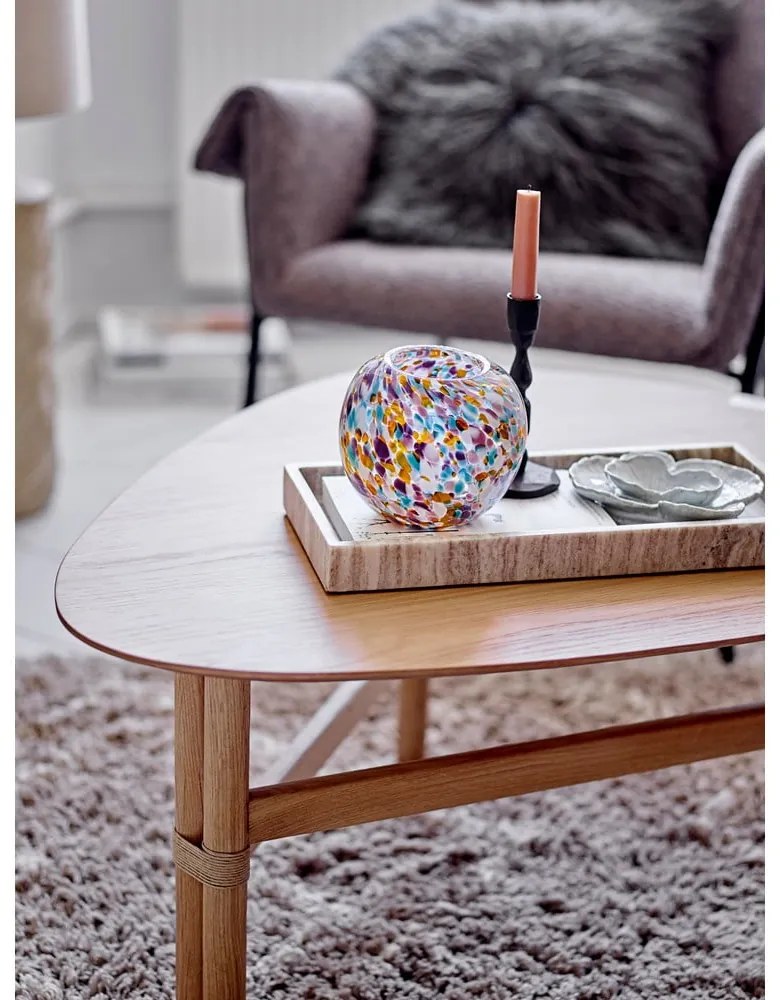 Vassoio decorativo in marmo Majsa - Bloomingville