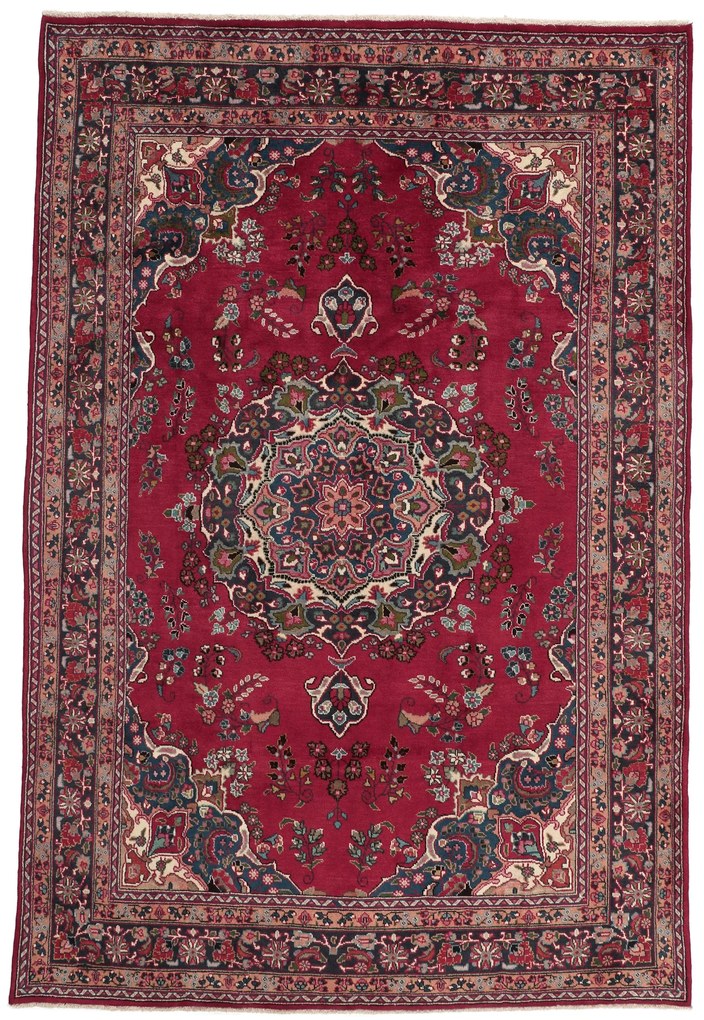 Mashad Tappeto persiano 190x290 (Iran) Annodato A Mano