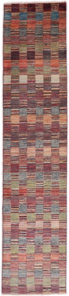 Gabbeh Tappeto orientale 340x80 (Pakistan) Annodato A Mano