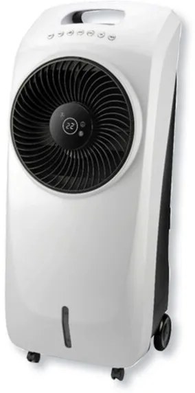 Raffrescatore aria 95W con telecomando, tanica 8L, 3 velocità, timer 8h