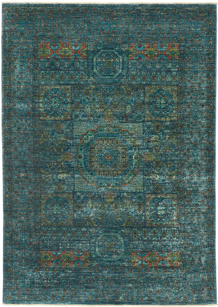 Mamluk Tappeto orientale 210 x 150 (Pakistan) Annodato A Mano