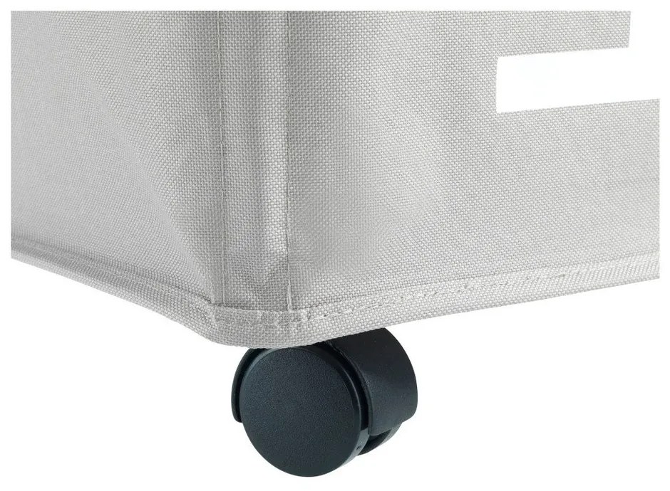 Cesto portabiancheria color taupe , 79,2 l Quadro - Wenko