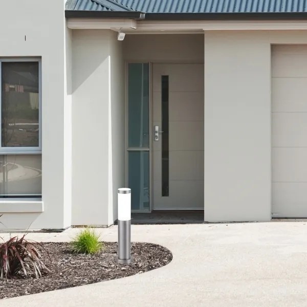 Rabalux 8263 - Lampada da esterno INOX TORCH 1xE27/25W