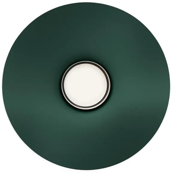 Lampada da parete CAPITAL 1xGX53/15W/230V verde