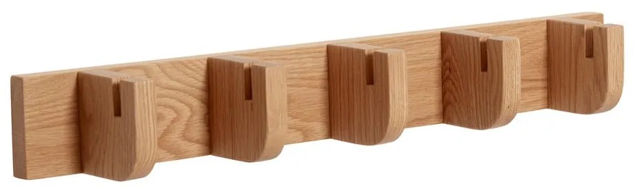 Attaccapanni in legno di quercia naturale Nomad - Hübsch