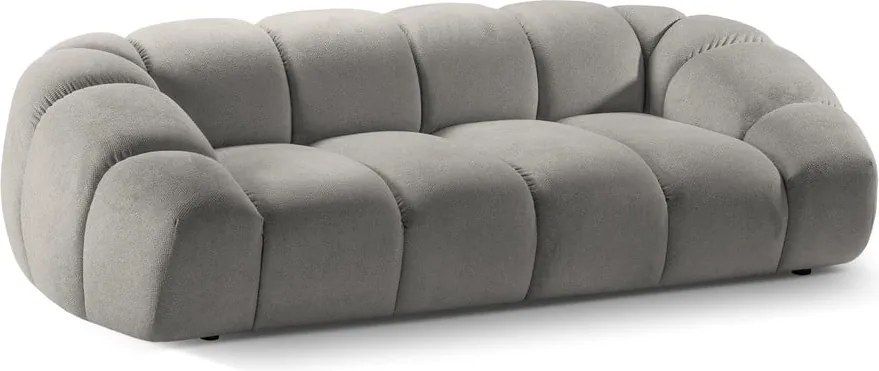 Divano in grigio chiaro 254 cm Diana – Micadoni