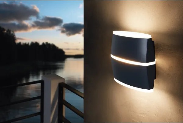 Eglo 96007 - Applique a LED da esterno PERAFITA 2xLED/6W