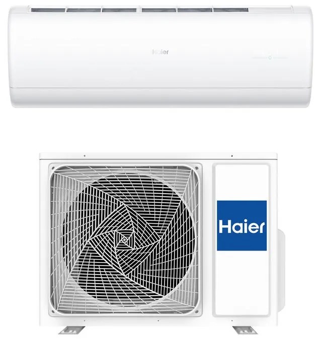 Condizionatore a muro monosplit inverter HAIER Jade 12000 BTU classe raffreddamento A+++, classe di riscaldamento A+++, bianco