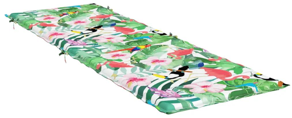 Cuscino per Lettino Multicolore in Tessuto Oxford