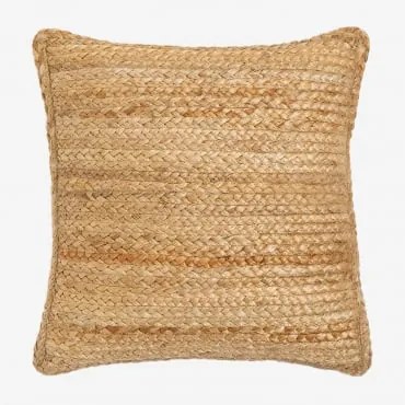 Cuscino Quadrato In Iuta (40x40 Cm) Ticmon Natural - Sklum