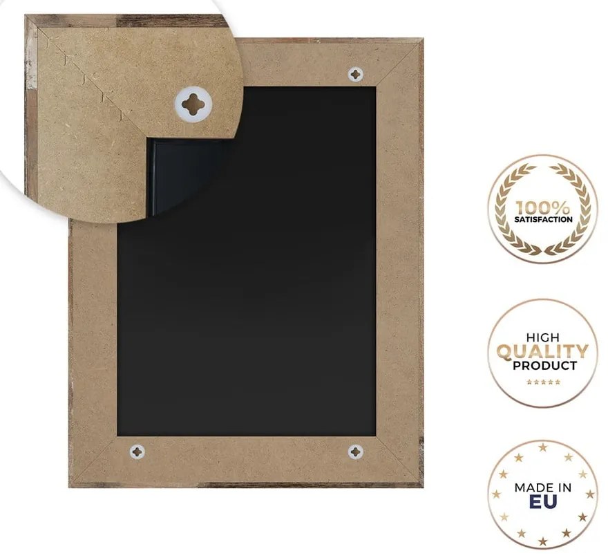 Specchio da parete, 60 x 86 cm Lustro Jyvaskyla Smielo- Styler