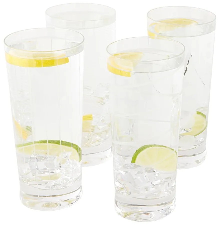 Bicchiere in set da 4 pezzi 550 ml Cheers - Mikasa