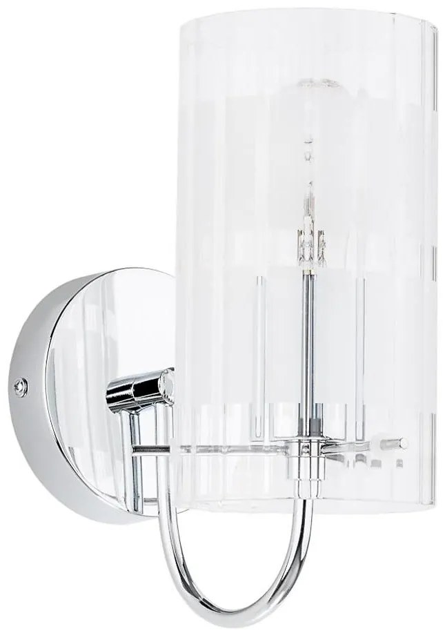 ITALUX MBM1957-1 - Applique MAX 1xE27/60W/230V cromo