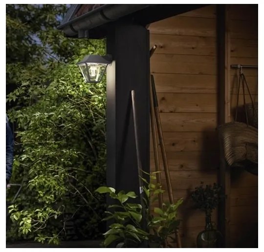 Philips - Applique da esterno ALPENGLOW 1xE27/60W/230V IP44