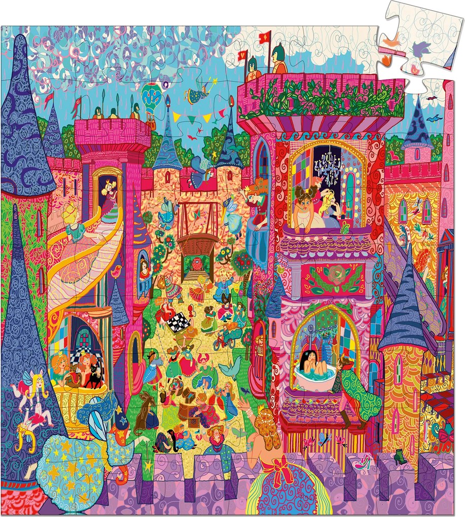 Puzzle - Regno delle fate - 54 pz