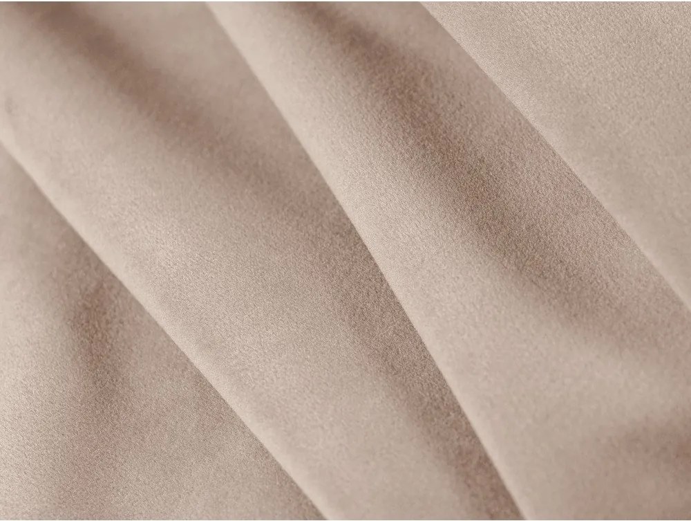 Divano beige con rivestimento in velluto 220 cm Strino – Cosmopolitan Design