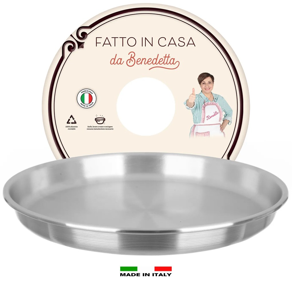 Stampo crostata 28 cm Fatto in casa da Benedetta alluminio