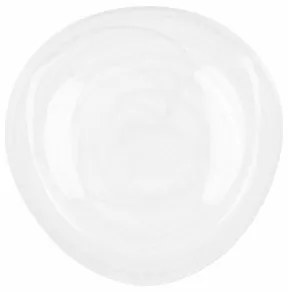 Piatto da pranzo Quid Boreal Bianco Vetro Ø 30 cm (6 Unità) (Pack 6x)