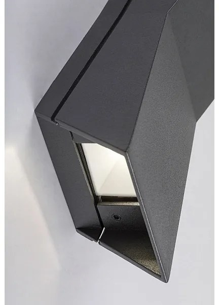Rabalux 77066 - Applique a LED da esterno TEMSE LED/6W/230V IP65 antracite