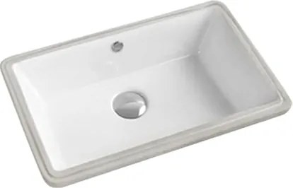 Mexen Venus lavabo sottopiano 54 x 35 cm, bianco - 25415400