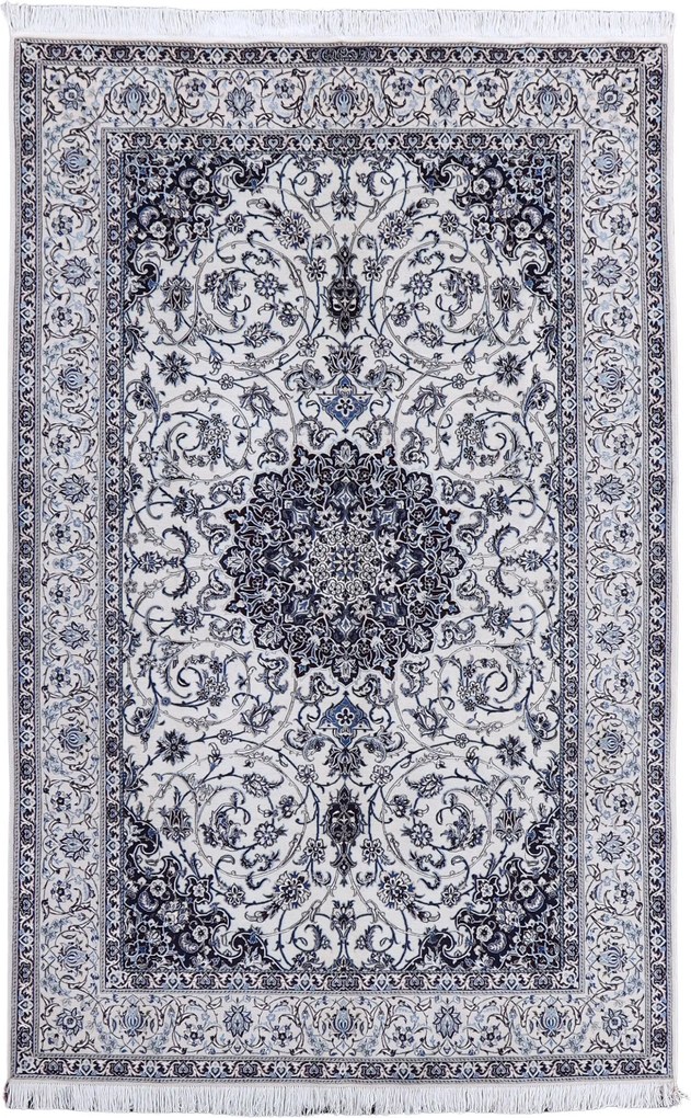 Nain Tappeto persiano 230x150 (Iran) Annodato A Mano