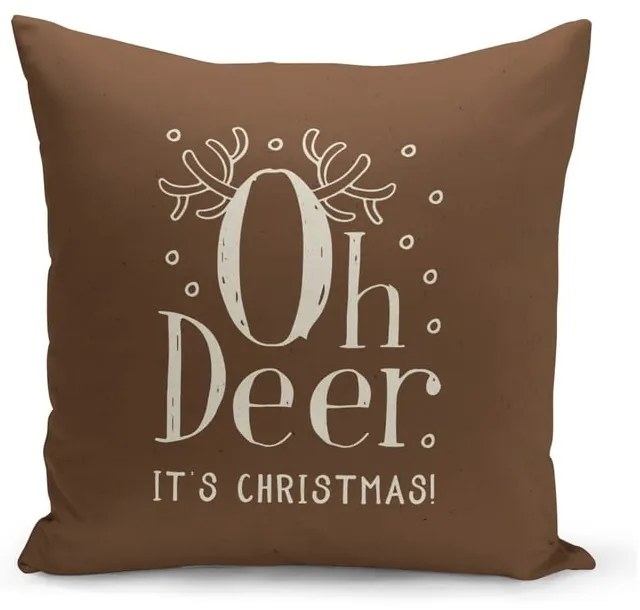 Federa con motivo natalizio 43x43 cm - Kate Louise