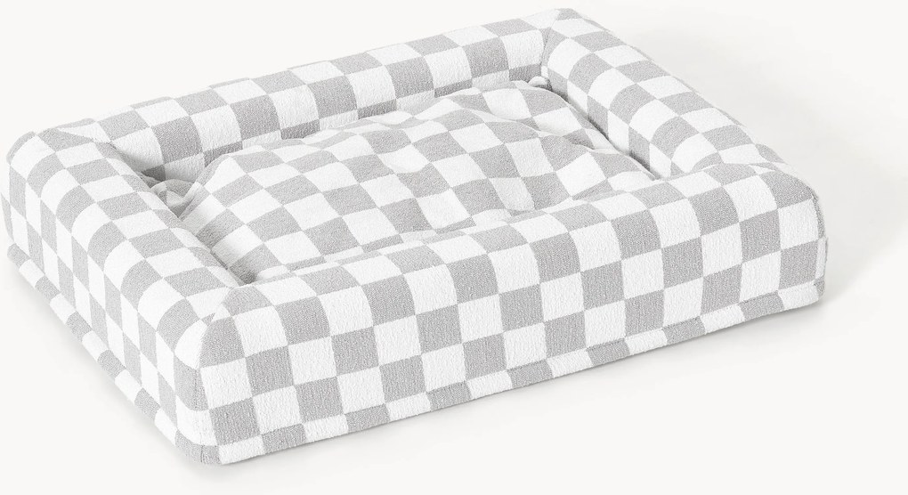 Westwing Crosby Studios, Copripiumino in cotone con motivo ricamato Jouy