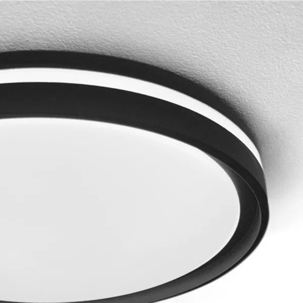 Brilagi - plafoniera LED NAOMI LED/24W/230V Ø 28,5 cm nero