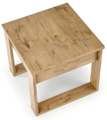 Tavolino NEA 52x60 cm quercia wotan