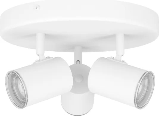 Eglo 901962 - Faretto da bagno CONSUMA 3xGU10/5W/230V IP44 bianco