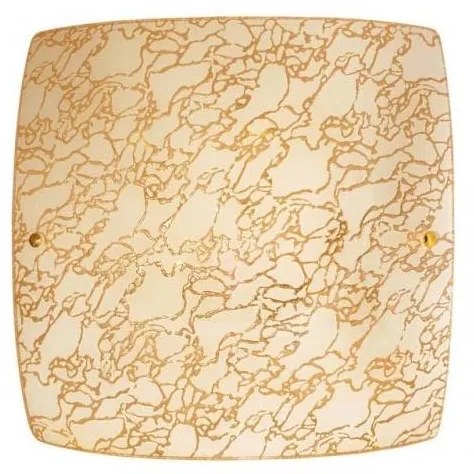 Plafoniera 2xE27/60W/230V oro