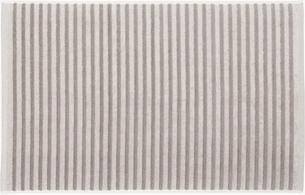 Tappetino da bagno in cotone Stripes