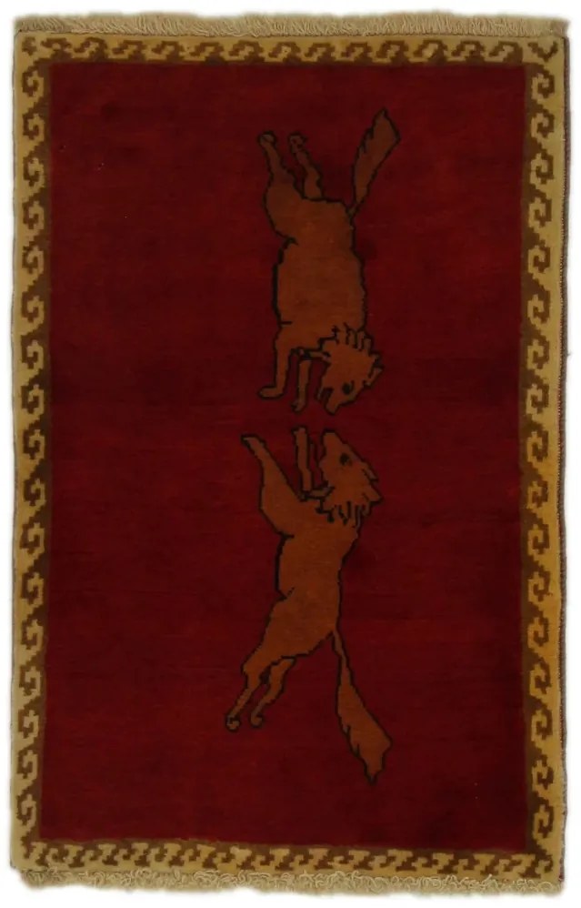 Gabbeh Tappeto persiano 100 x 60 (Iran)