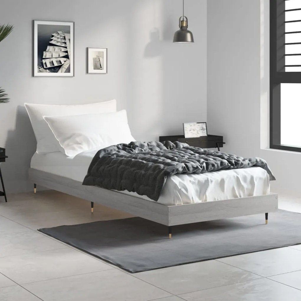 Giroletto grigio sonoma 75x190 cm in legno multistrato