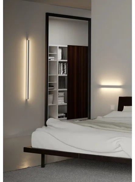 Redo 01-2762 - Applique da parete PLOT LED/21W/230V 60 cm bianco